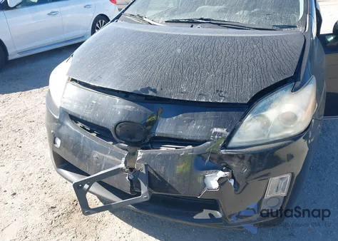 2011 Toyota Prius Two z USA, uszkodzony, nr VIN JTDKN3DU5B5301989